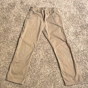 Used khaki lightweight Carhartt